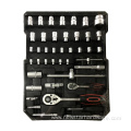 399pcs Professional Aluminium Trolley Case Hand Tool Kits